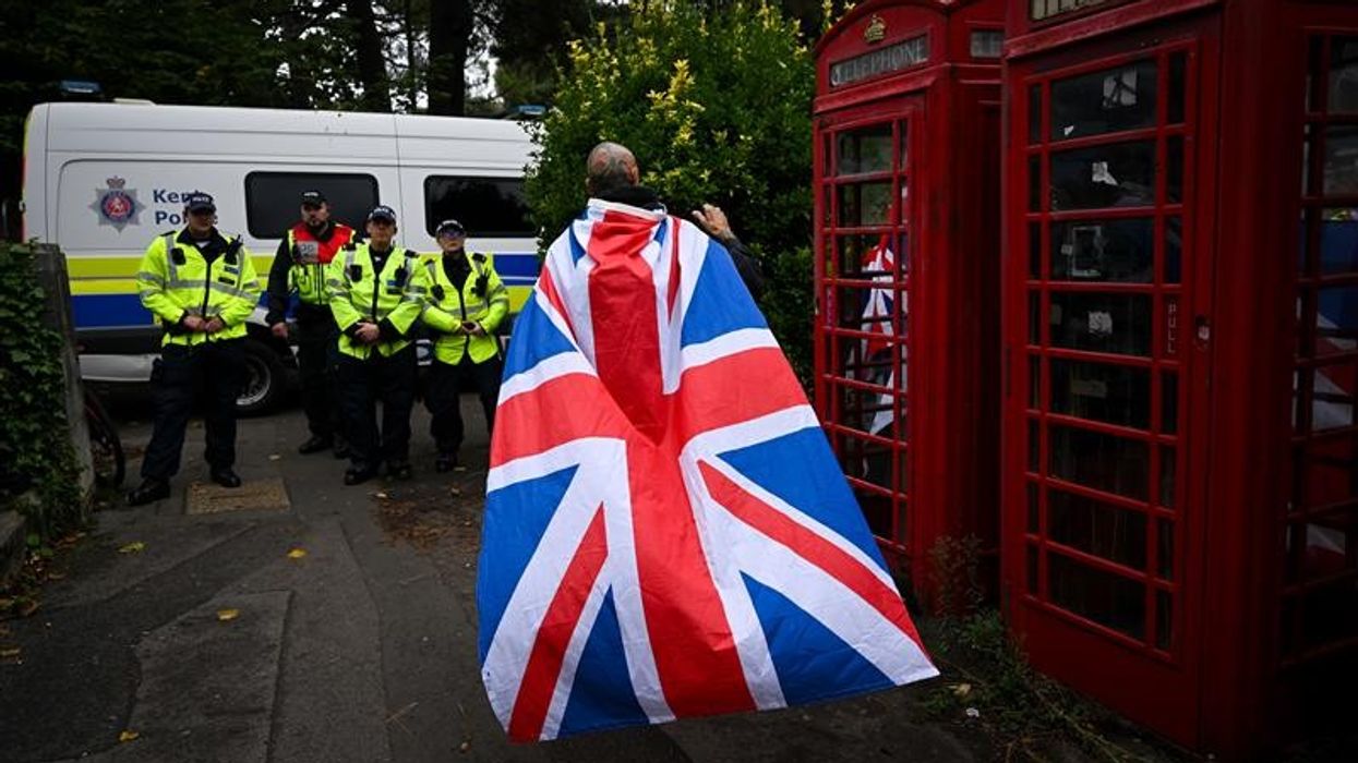 'Britain’s flags must stand for unity and not division'