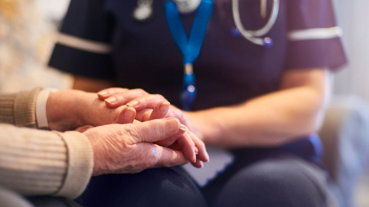 A recent report from the Office for Health Economics stressed the need for increased palliative care funding to meet the demands of an ageing population. (Representational image: iStock)