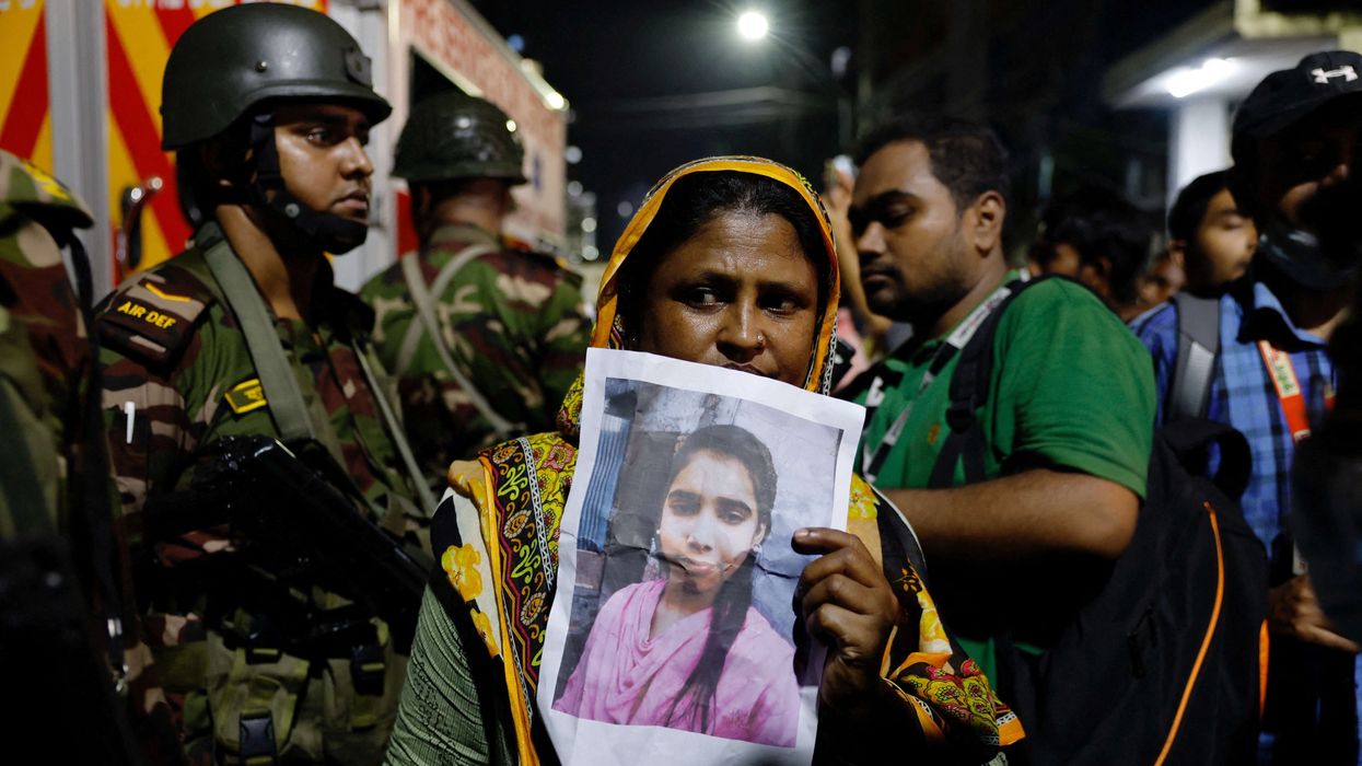 Locked door and toxic fumes blamed for Bangladesh factory fire