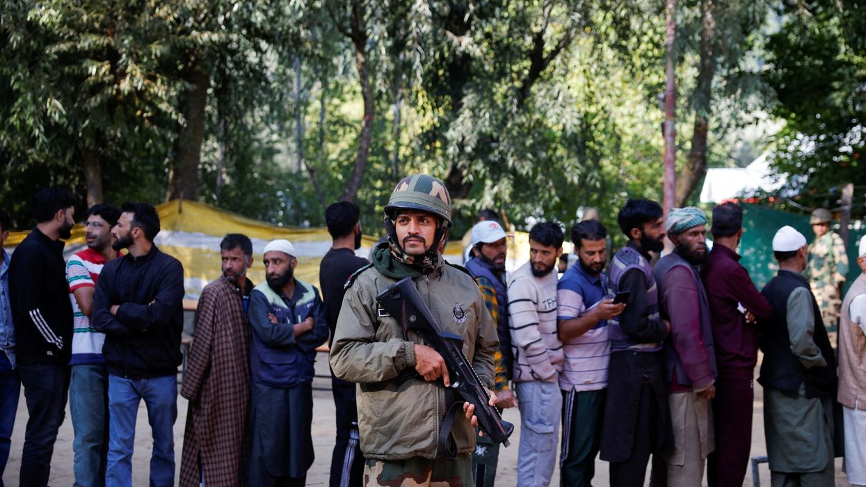 Kashmir holds first elections since revocation of special status