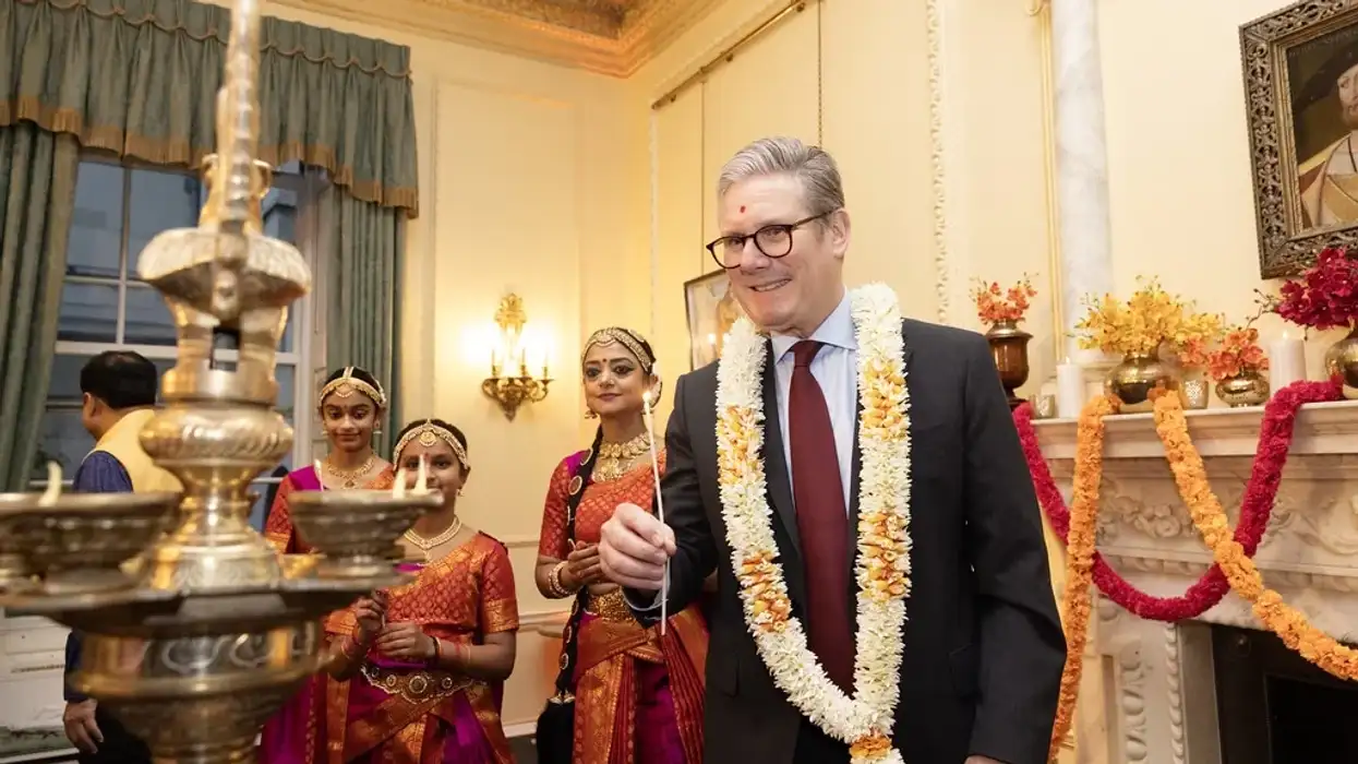 A spokesperson for Starmer acknowledged the issue, stating: 'A mistake was made in the organisation of the event. We understand the strength of feeling on this issue and so would apologise to the community and assure them it will not happen again.'