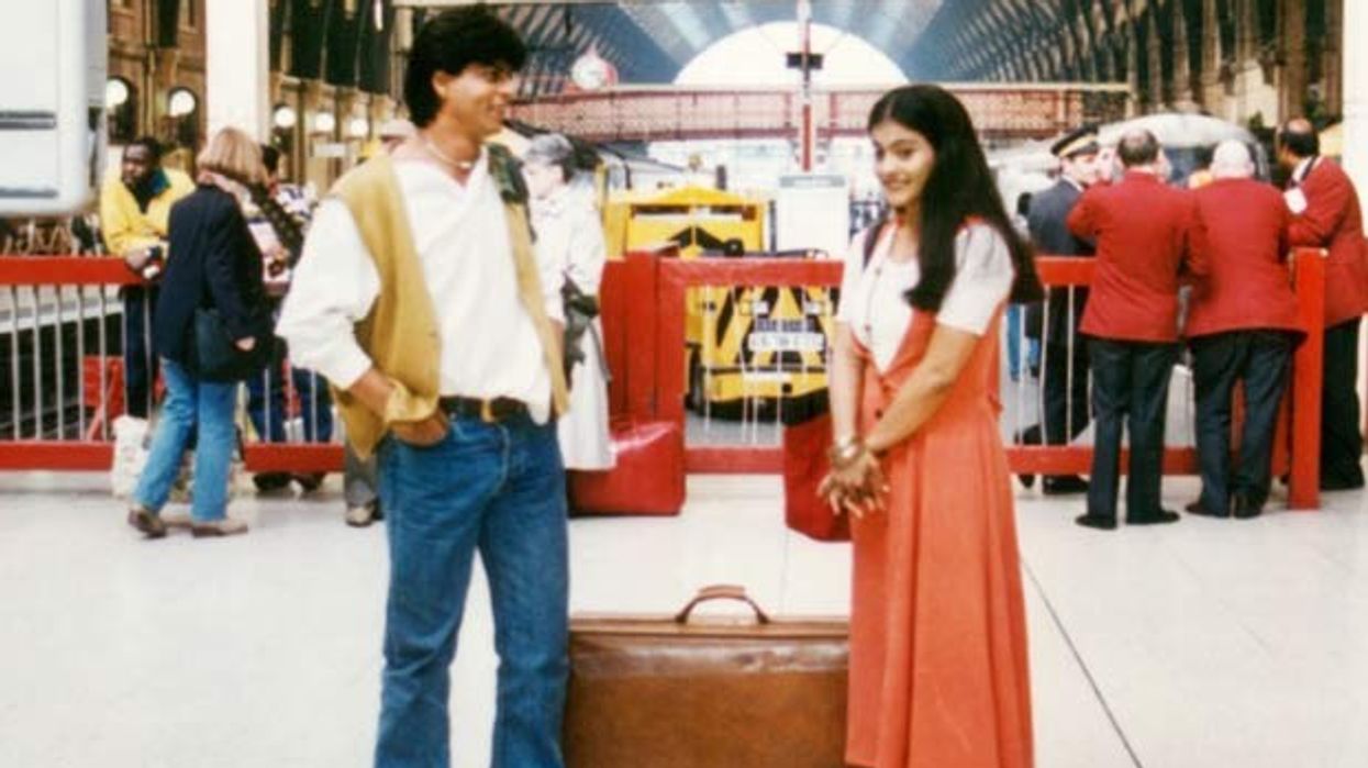 Bollywood meets British Rail in a celebration of 200 years of trains and 30 years of DDLJ