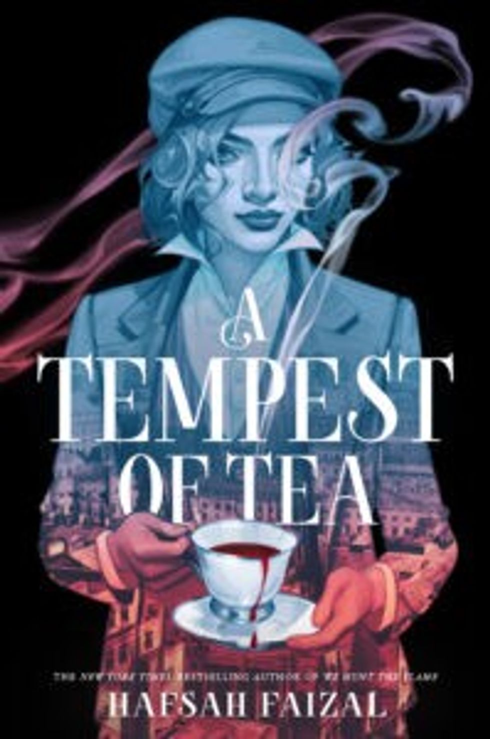 A Tempest Of Tea by Hafsah Faizal
