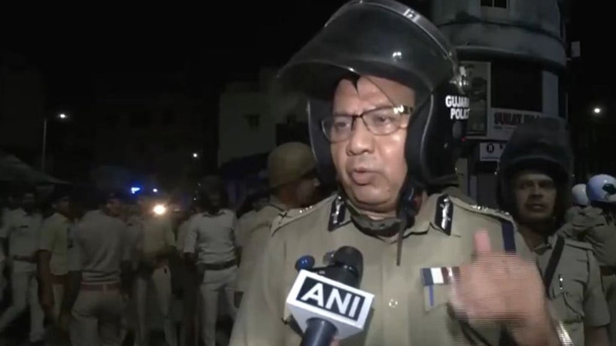 A total of 28 adults have been arrested, and six minors were detained, while three separate FIRs were registered in connection with the violence, police officials said. (Photo credit: ANI)