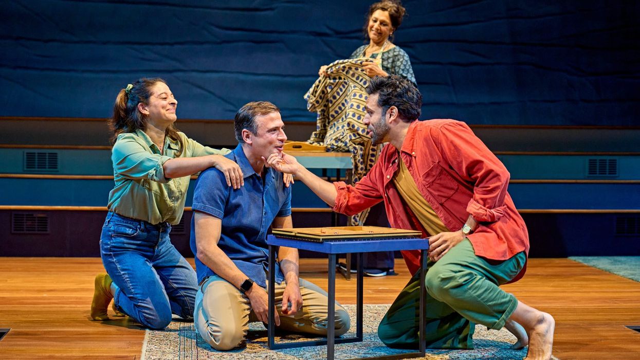 Dementia and duty collide in Tanika Gupta’s new play ‘A Tupperware of Ashes’