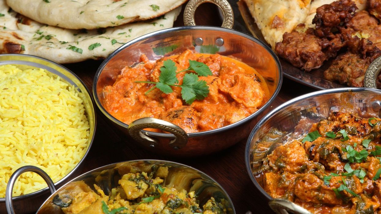 Top Indian dishes taking over the UK