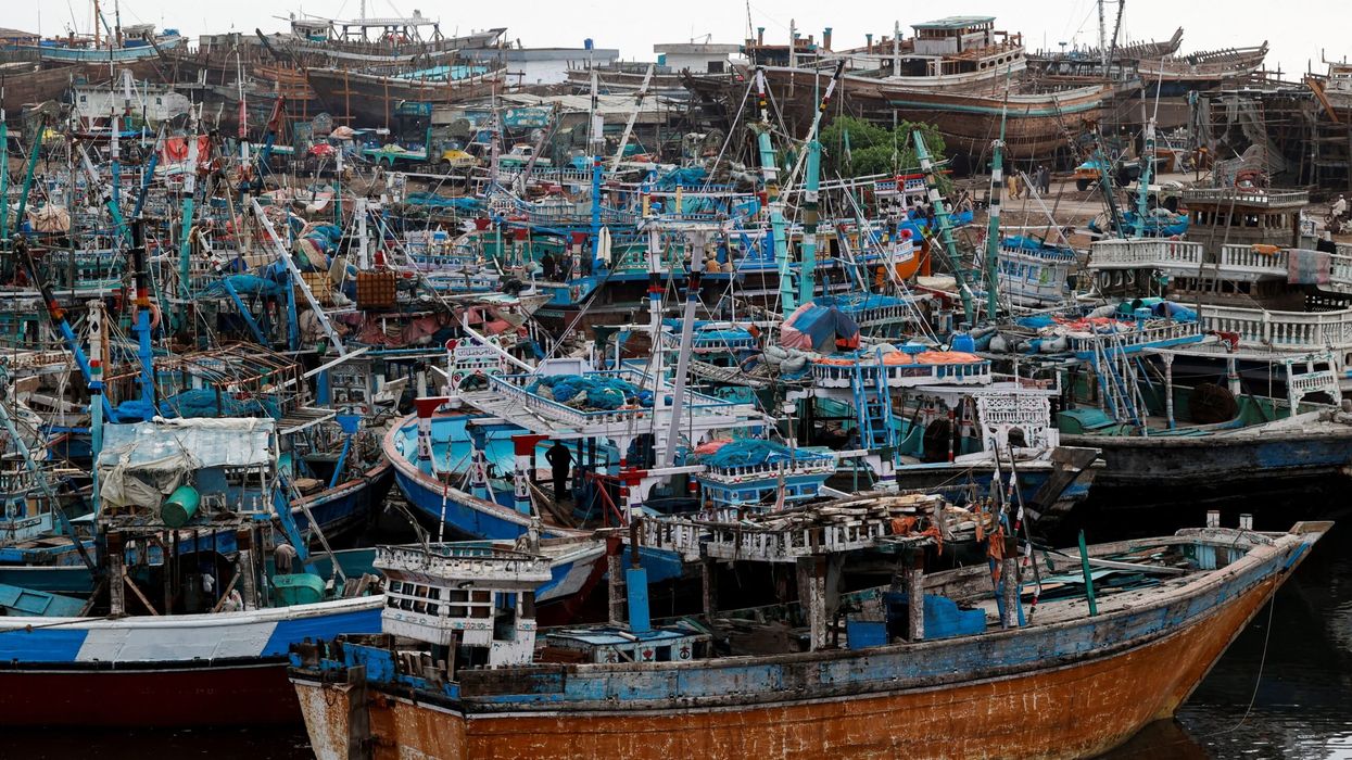 India, Pakistan brace for rare August cyclone