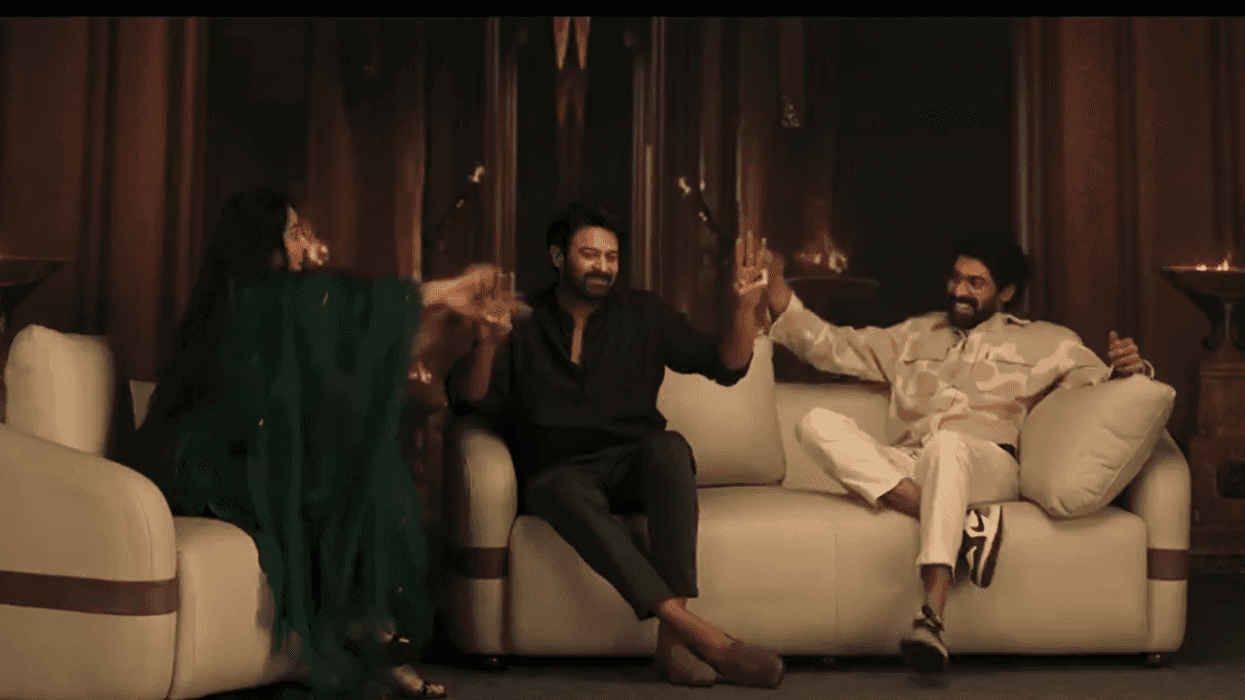 Prabhas' three-finger gesture has fans convinced 'Baahubali 3' is finally happening