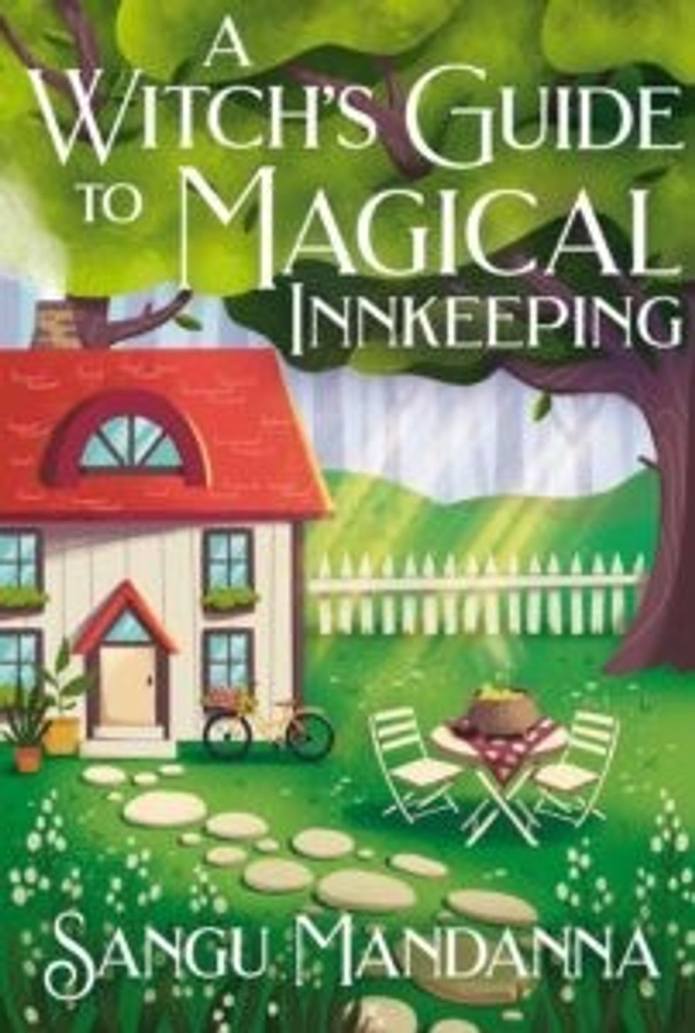 A Witchs Guide to Magical Innkeeping by Sangu Mandanna 500
