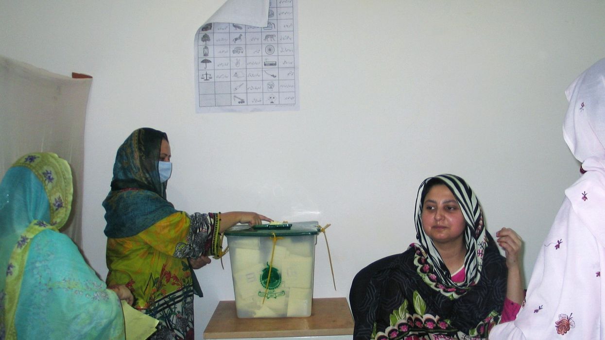 Imran Khan's party wins Pakistan-administered Kashmir election