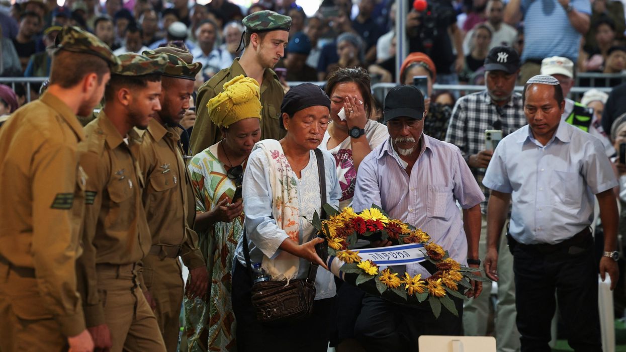 Indian group mourns soldier killed in Israel attack