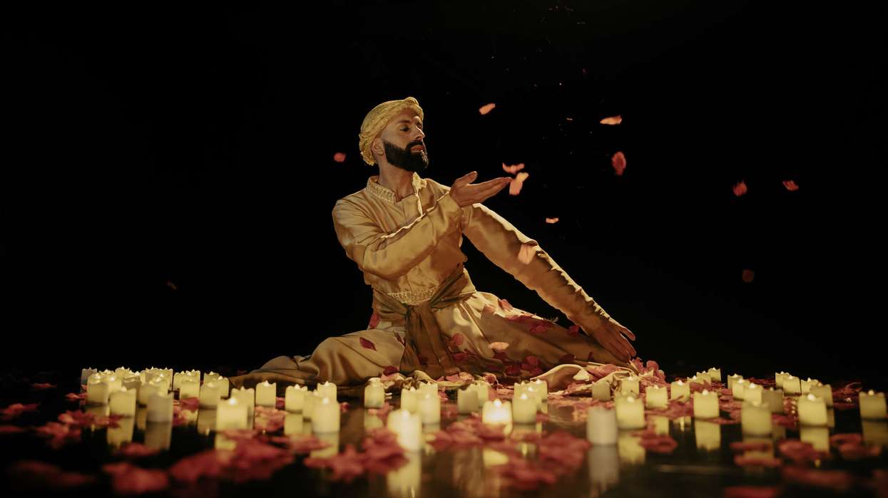Four tour venues announced for Aakash Odedra’s Songs of the Bulbul
