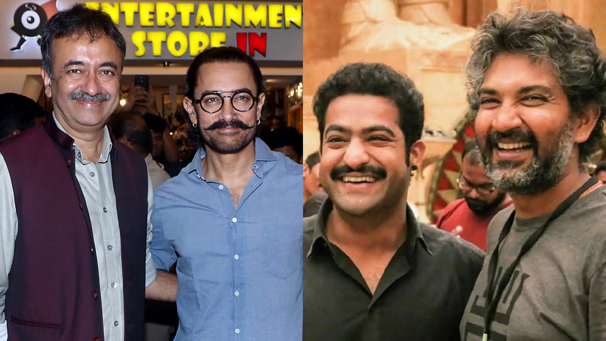 Aamir Khan and Jr NTR