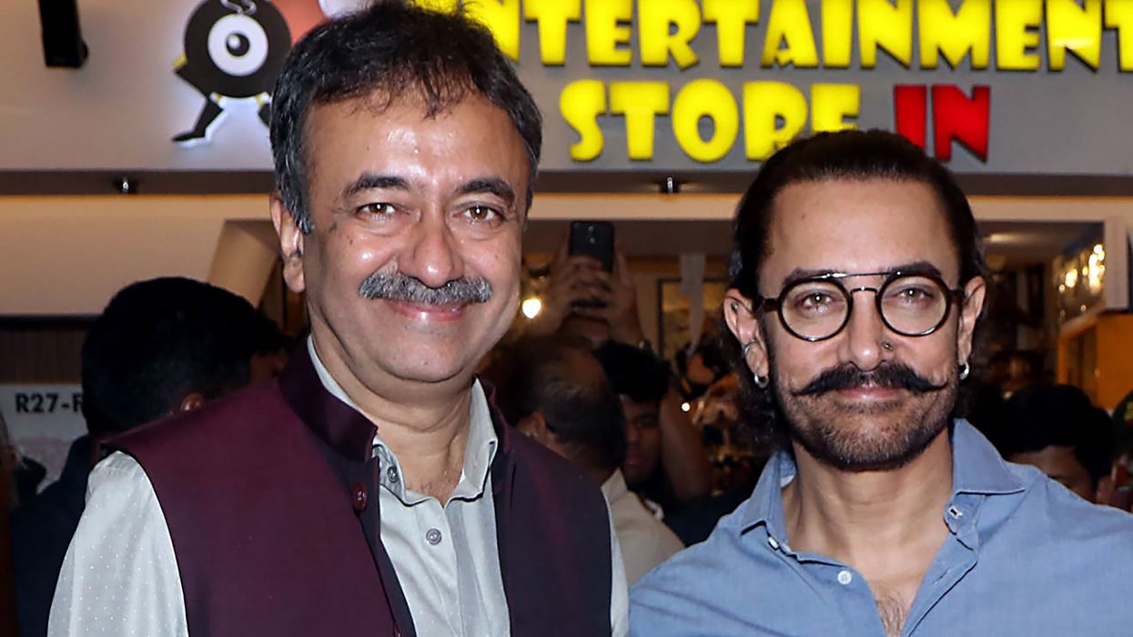 Aamir Khan and Rajkumar Hirani