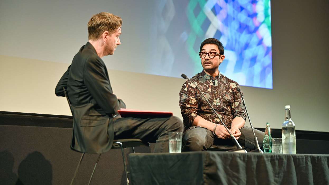 Aamir Khan reflects on path from stage to stardom at BFI Southbank event