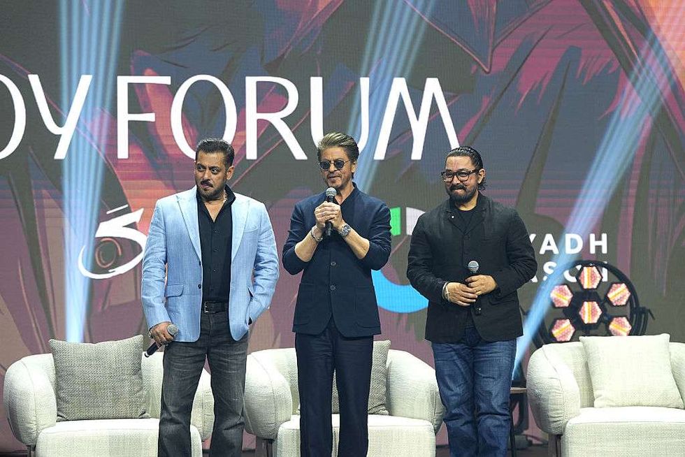 Aamir Khan , Salman Khan & Shah Rukh Khan