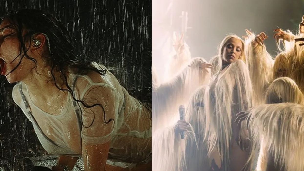 Doja Cat’s wild stage look and Charli XCX’s rain-soaked moment top Abbey Road Music Photography Awards 2025