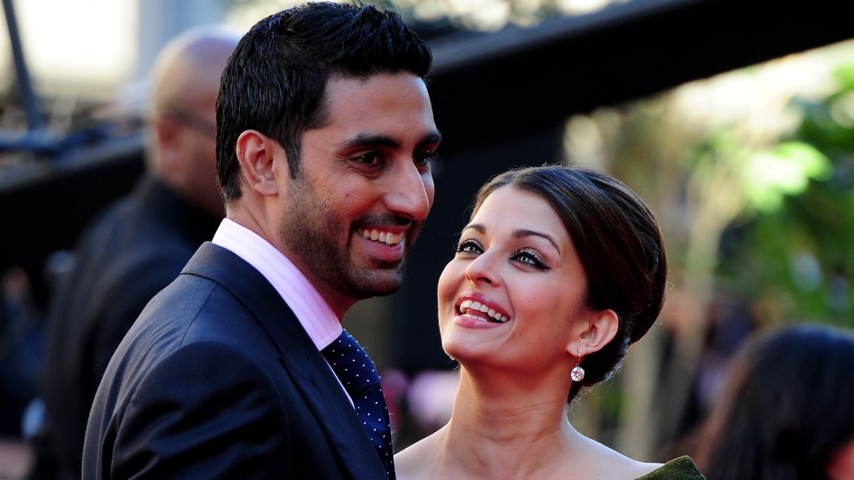 Abhishek Bachchan & Aishwarya Rai