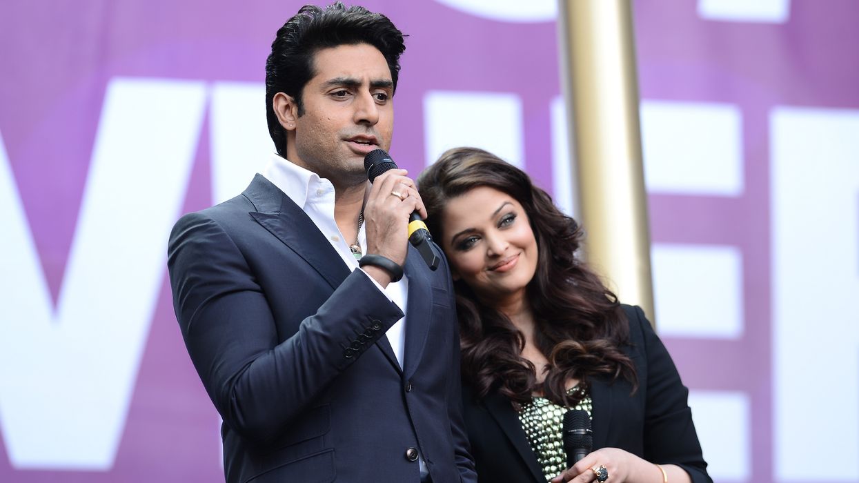 Abhishek Bachchan & Aishwarya Rai