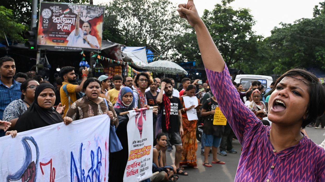 Kolkata protests over rape-murder of doctor turn violent