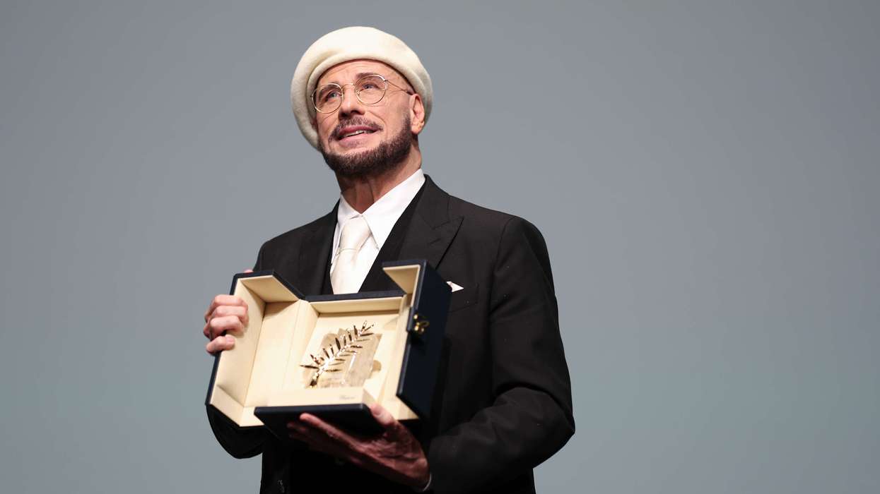 John Travolta says ‘this is the last thing I expected’ after surprise honorary Palme d'Or at Cannes