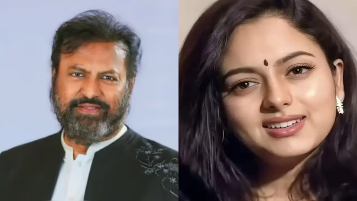 Telugu actor Mohan Babu accused of murdering actress Soundarya in 2004