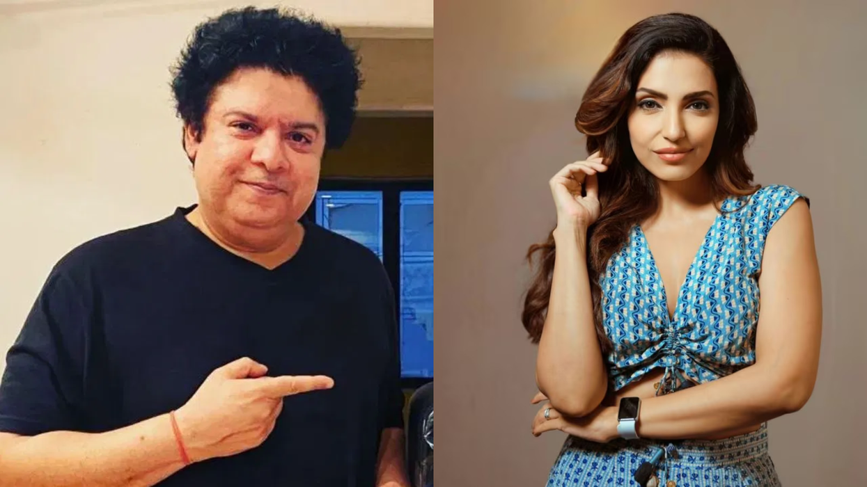 Actress Navina Bole accuses Sajid Khan of sexual harassment