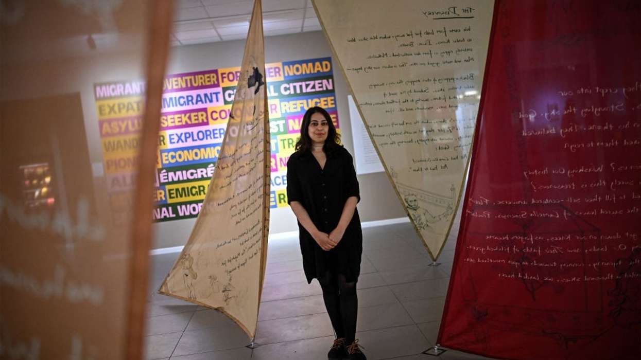 Aditi Anand’s exhibition honours ‘human stories’ of migrants