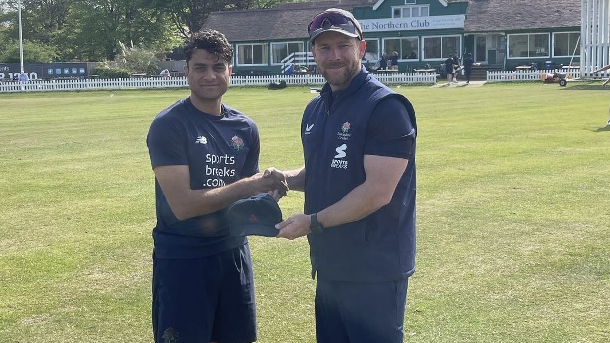 Adnan Rind Adnan Miakhel Debuts for Lancashire After Refugee Journey | EasternEye