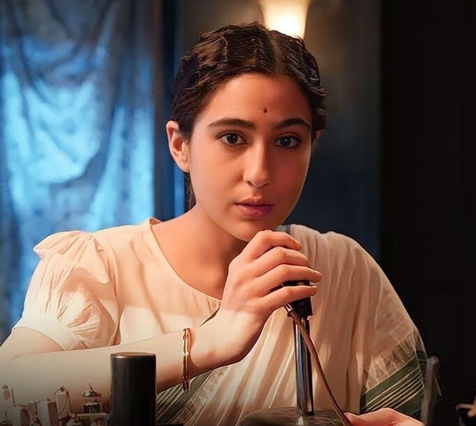 Ae Watan Mere Watan sara ali khan