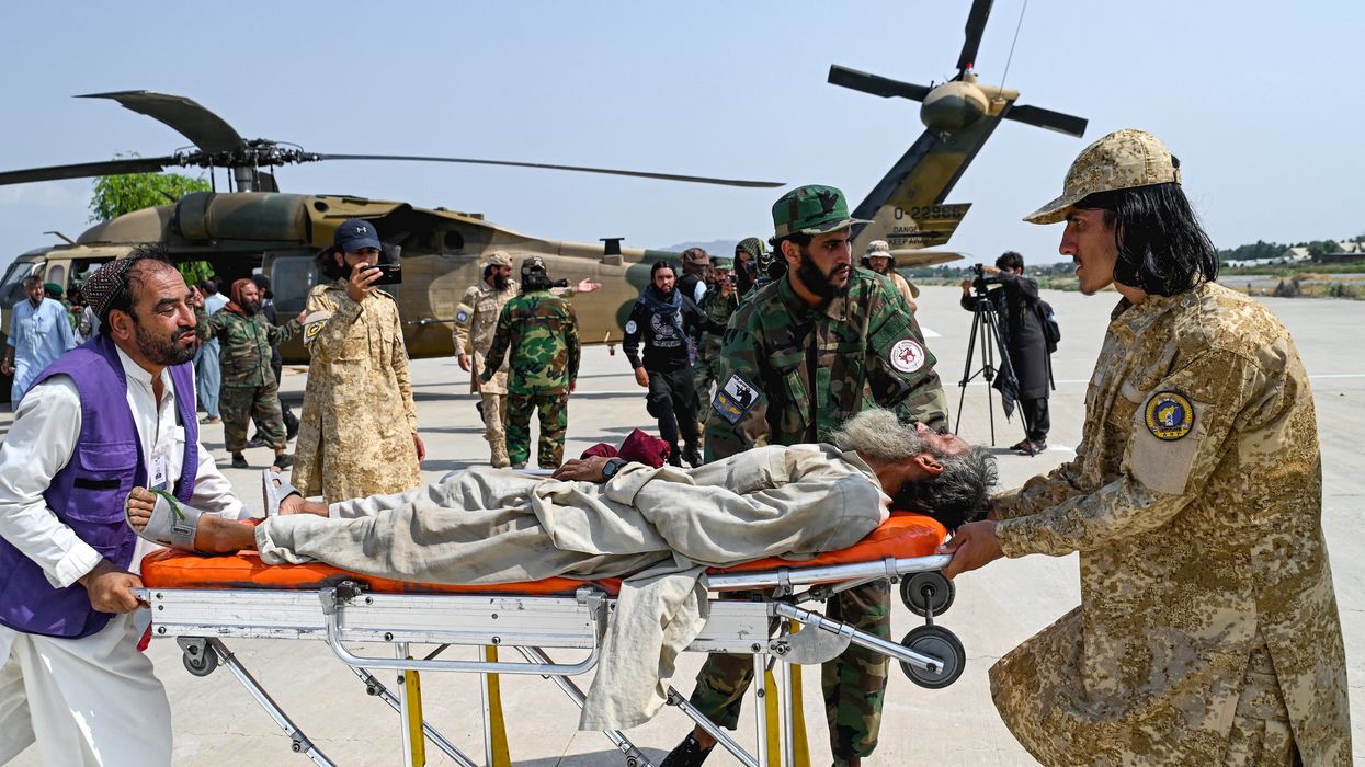 Afghanistan earthquake