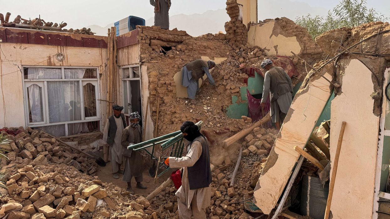 Afghanistan earthquake