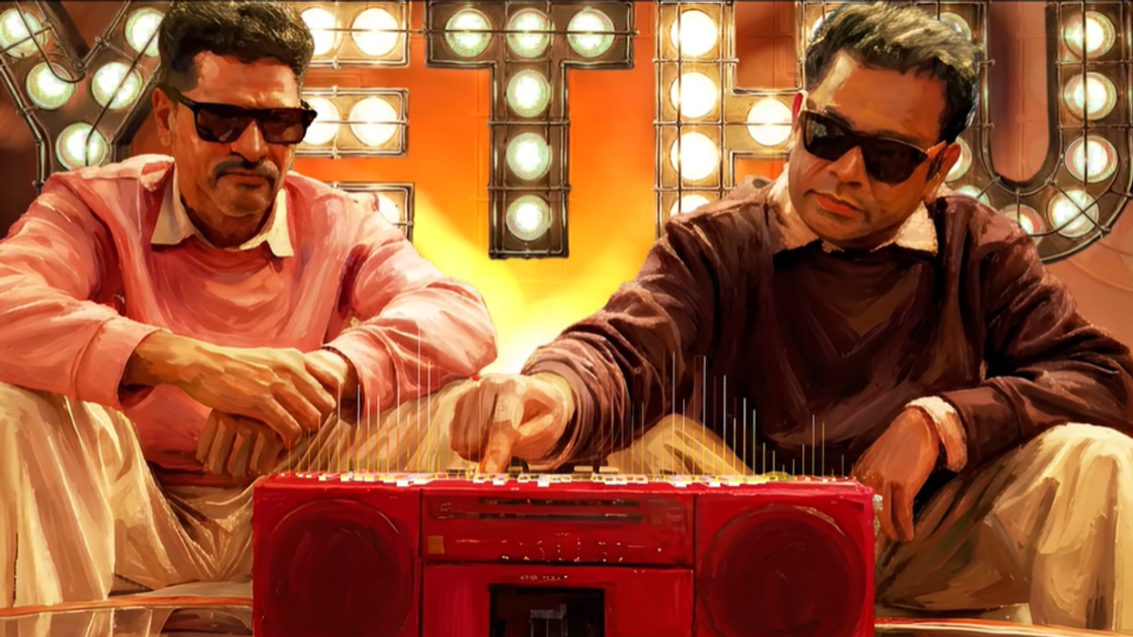AR Rahman makes playful acting debut in 'Moonwalk', reunites with Prabhudeva