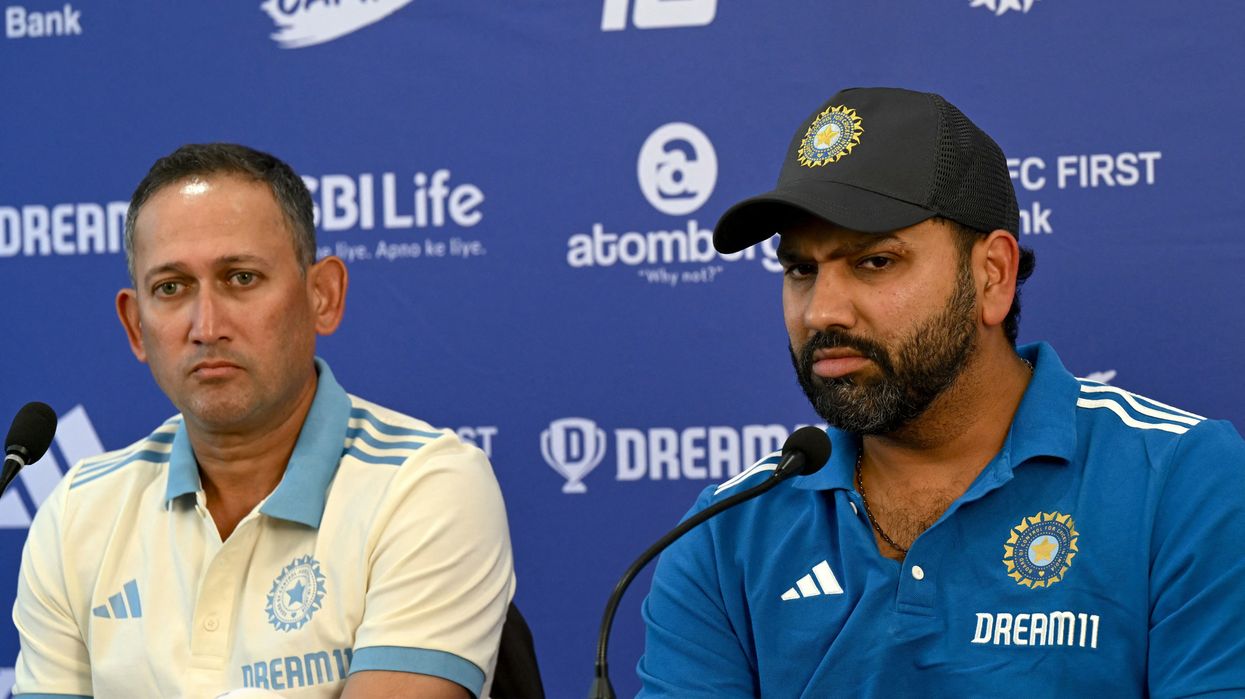 agarkar-rohit-india-getty