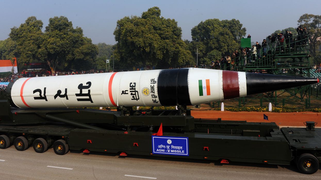 Agni 5 Missile