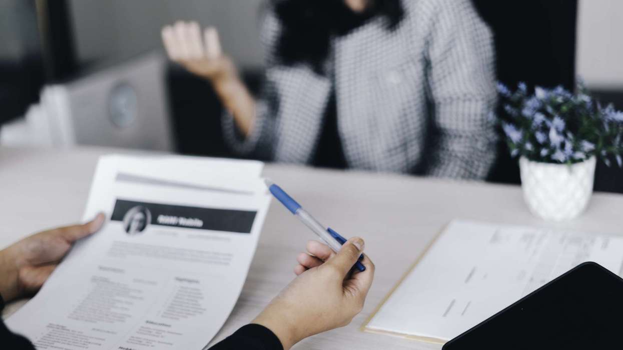 AI in job interviews