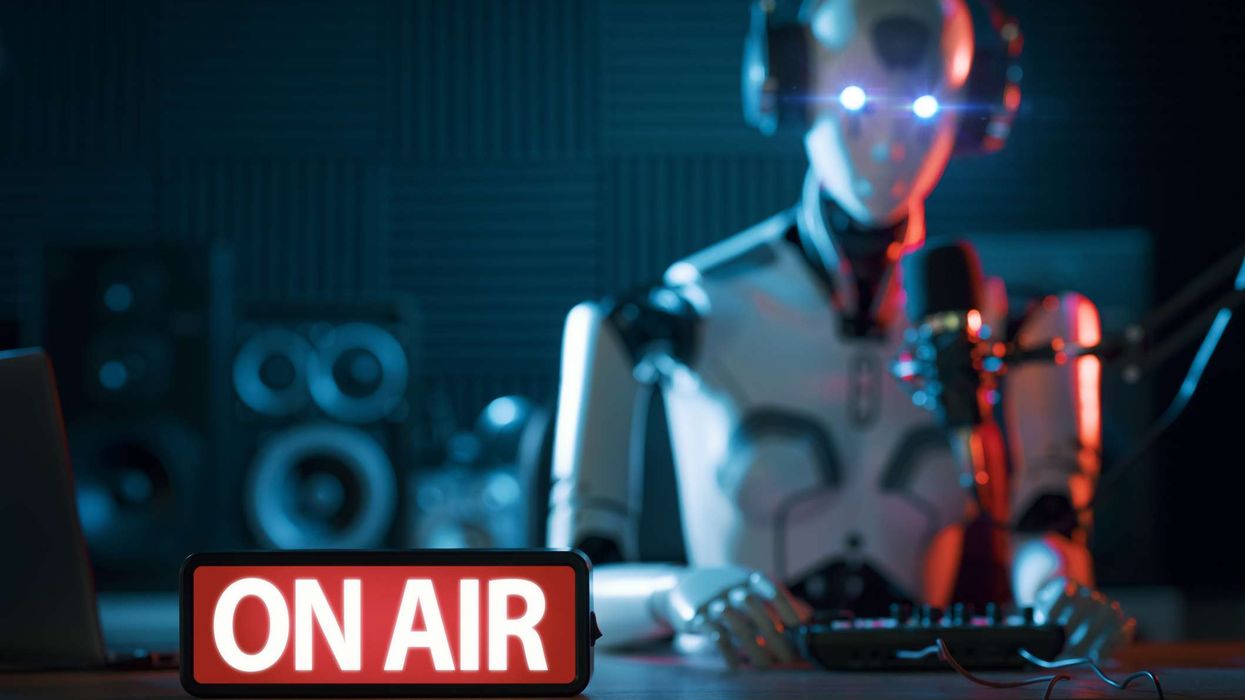 AI podcasts
