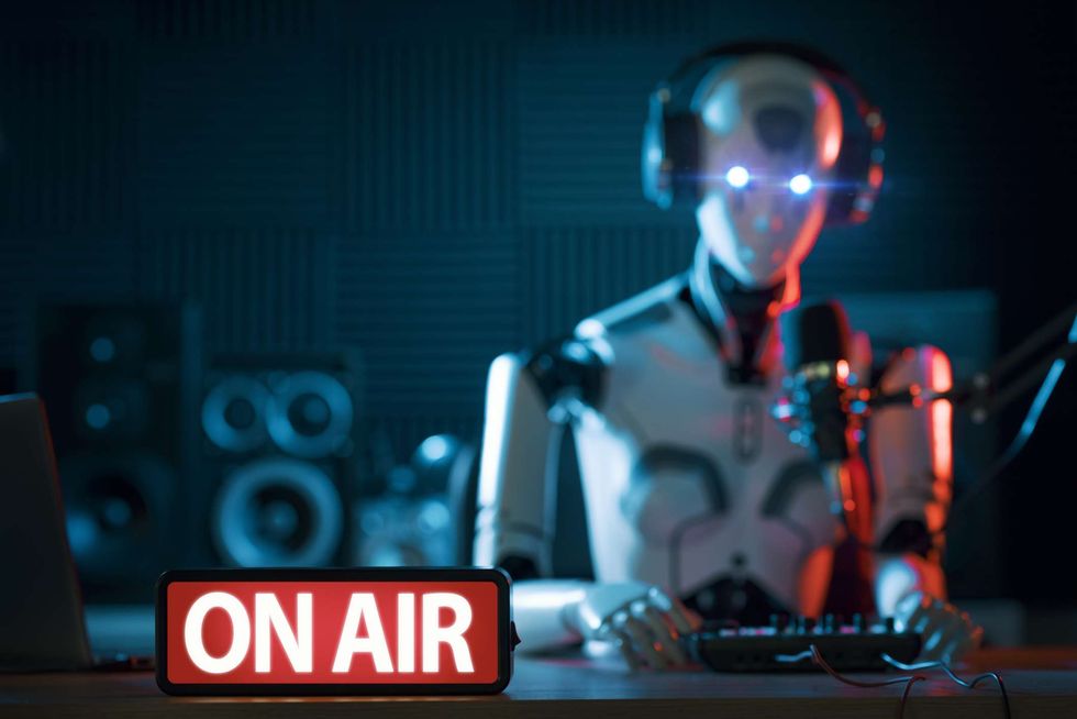 AI podcasts