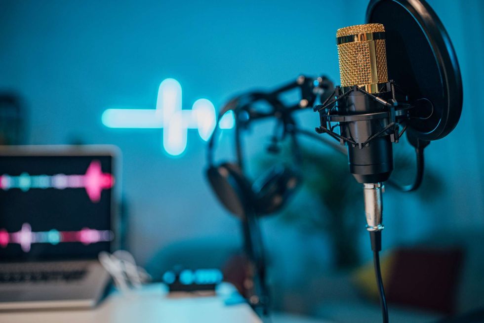 AI podcasts