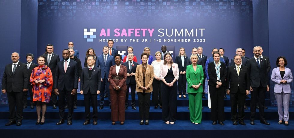 ai safety summit uk attendees