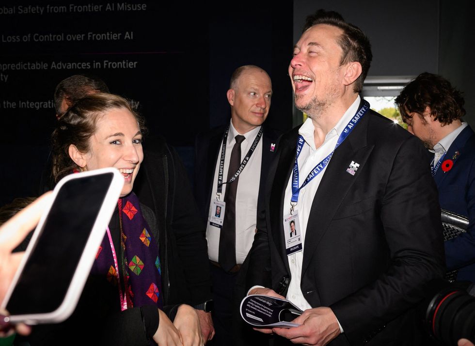 ai safety summit uk elon musk