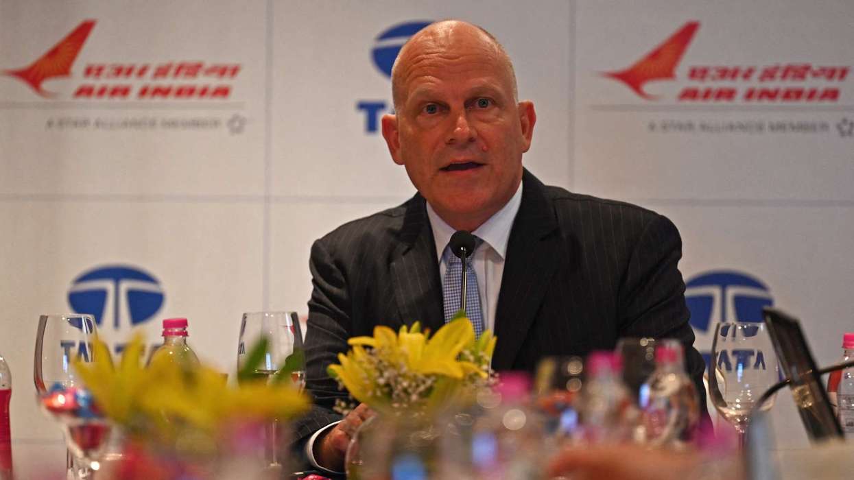 Air India CEO Campbell Wilson