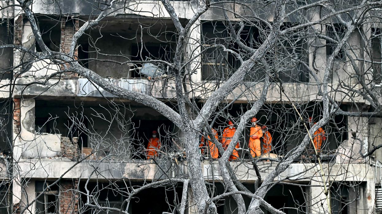 Air-India-crash-site-Getty