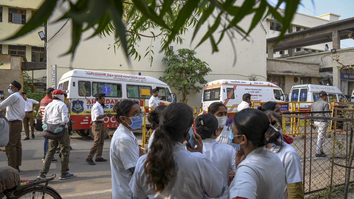 Air India crash victims
