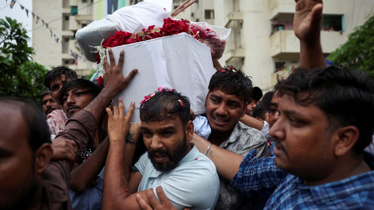 Air India crash victims