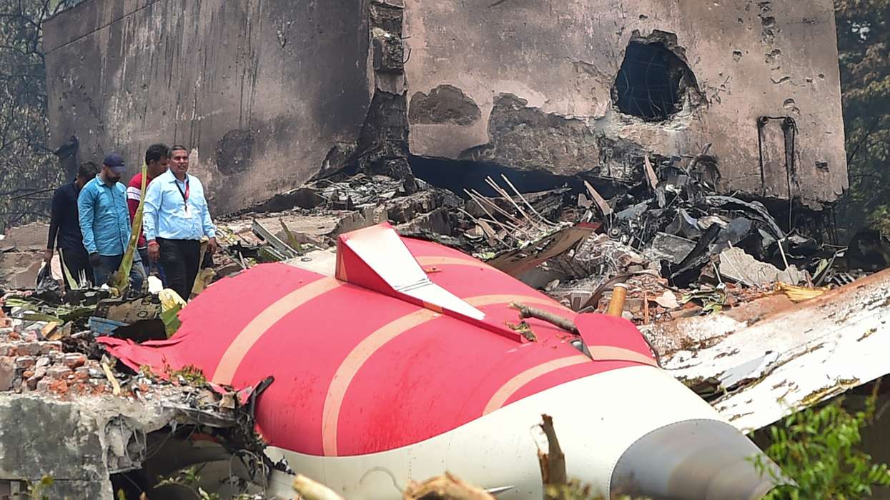 Air India crash