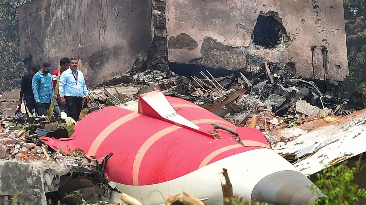 Air India crash