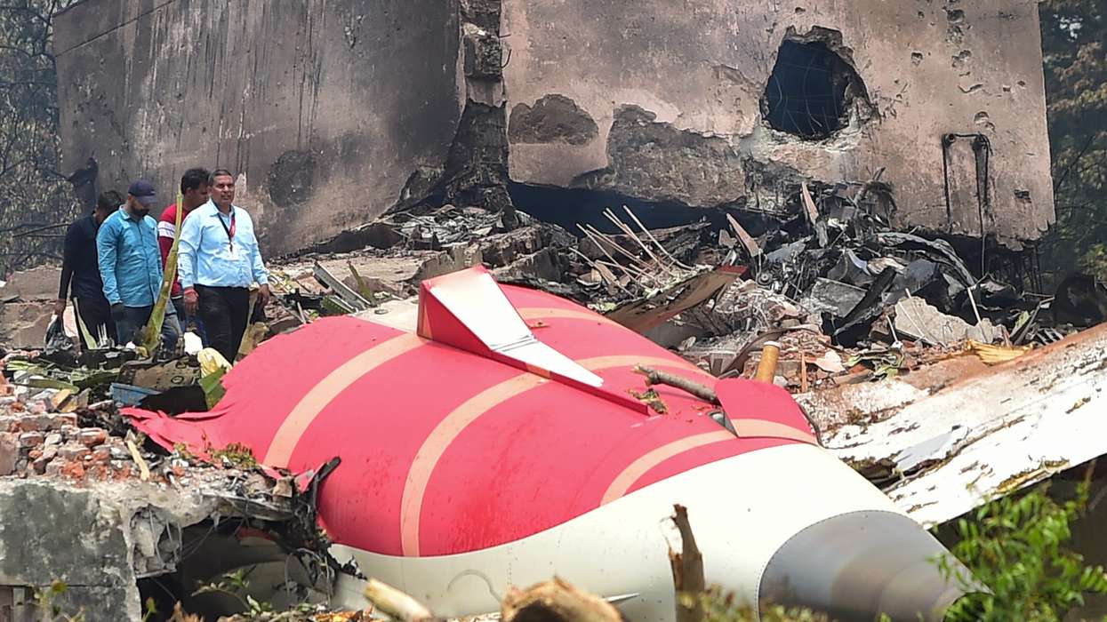 Air India crash
