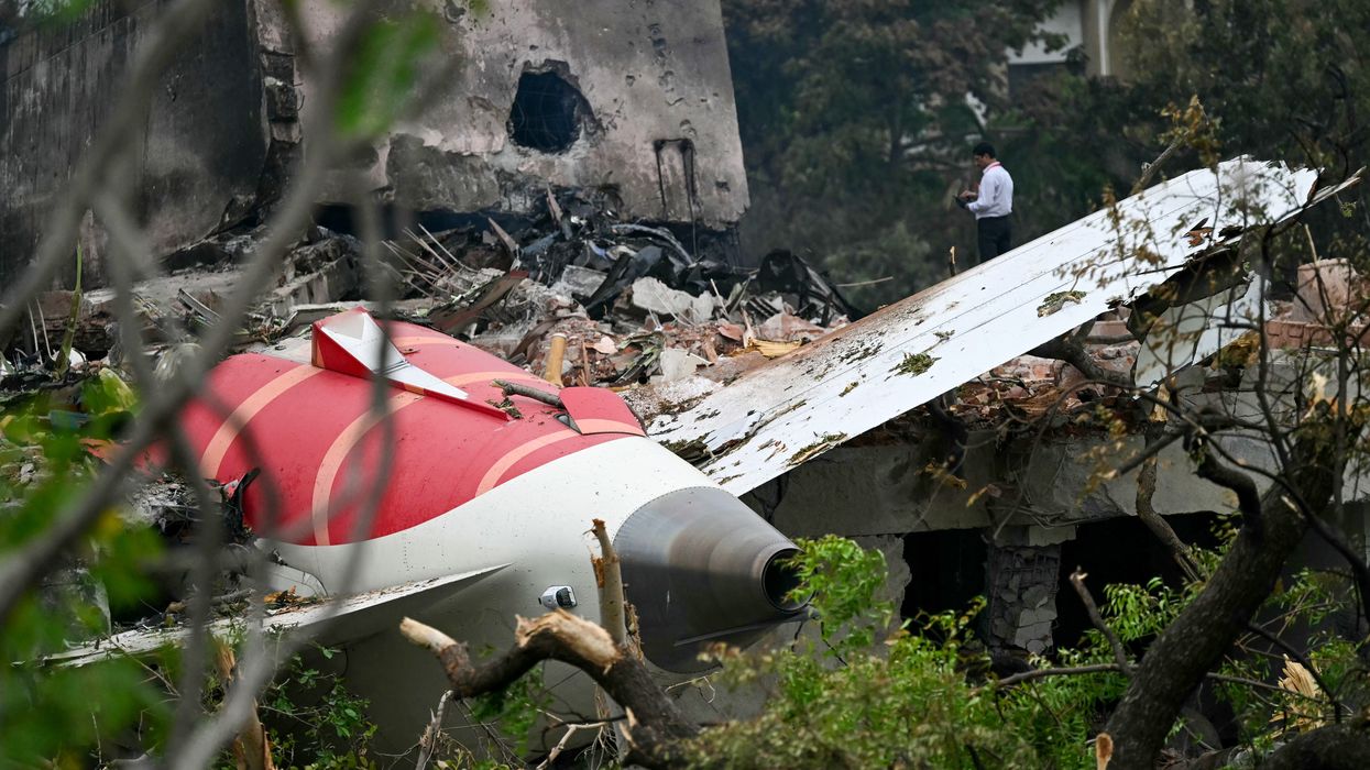 Air India flight crash