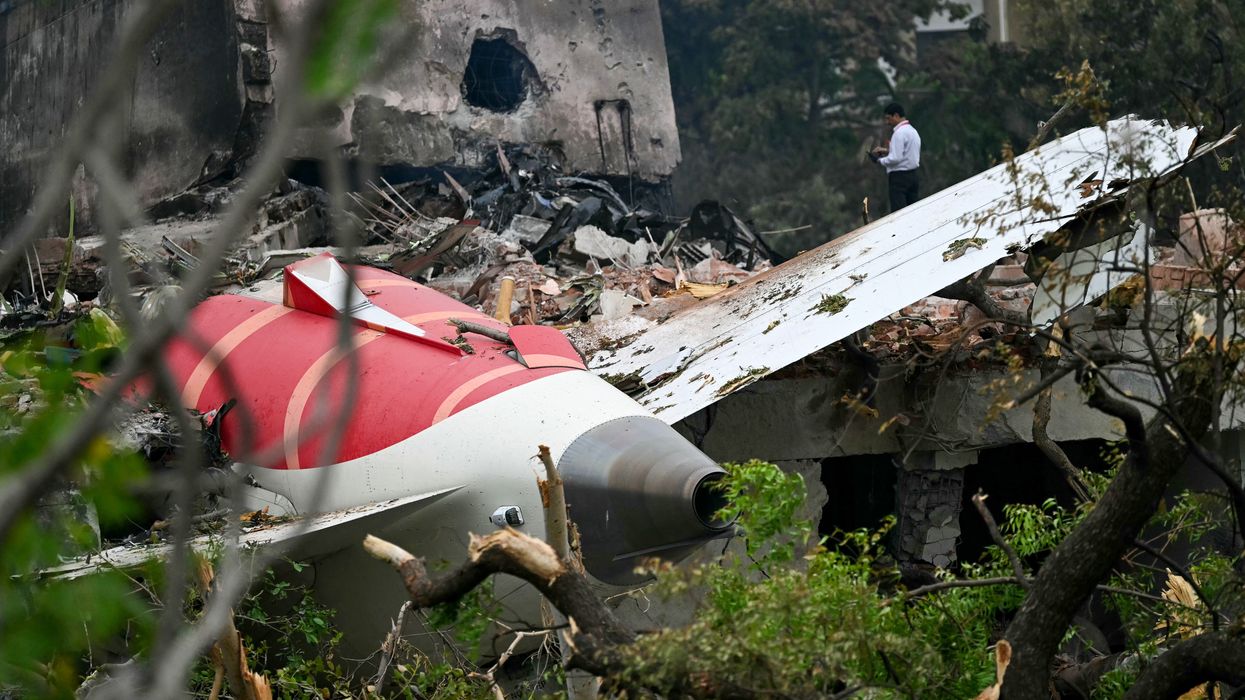 Air India flight crash